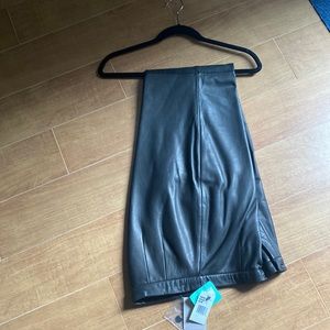 Womens leather pants New